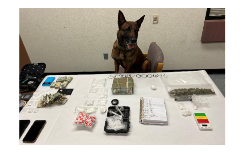 Traffic Stop Reportedly Leads to Discovery of Narcotics Sales Operation in Shasta County; Two Arrested