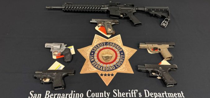 Major Crime Suppression Effort Nets 32 Felony Arrests and Firearms Seizure