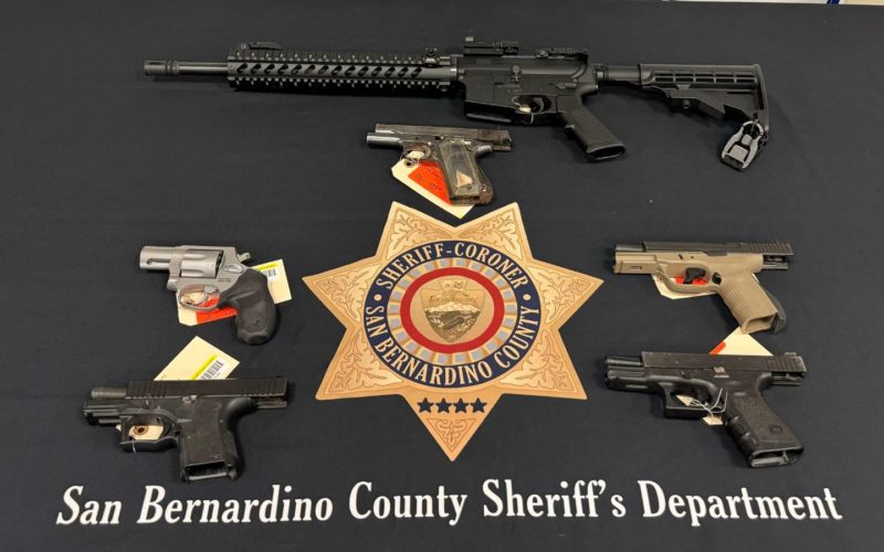 Major Crime Suppression Effort Nets 32 Felony Arrests and Firearms Seizure