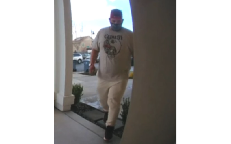 Davis Police Call on Public to Help Identify Package Thief