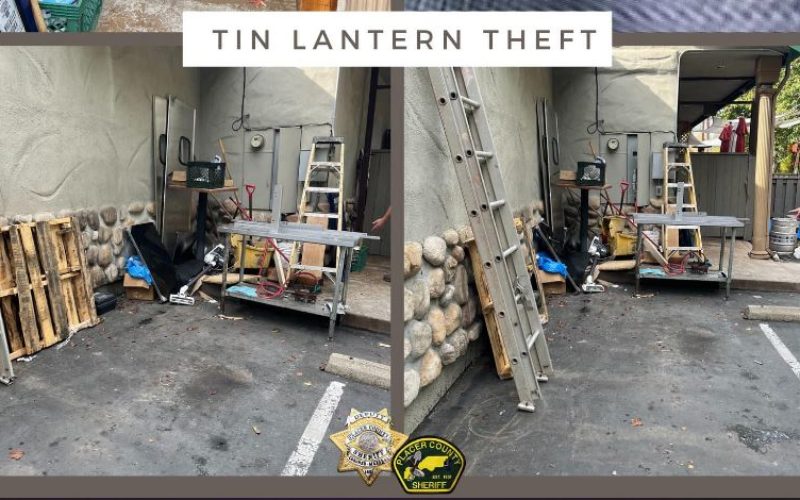 Suspected Thief Arrested for November Theft from Tin Lantern