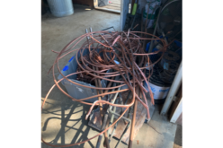 Copper Wire Theft Investigation Reportedly Leads to Discovery of Illegal Recycling Operation