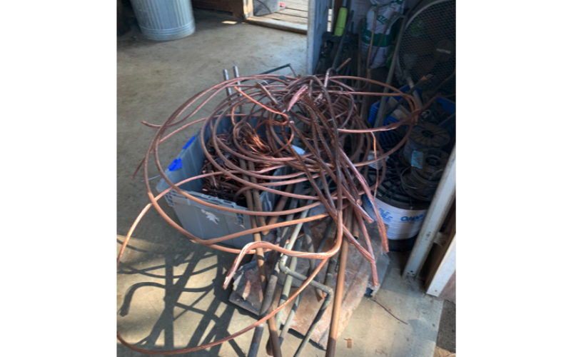 Copper Wire Theft Investigation Reportedly Leads to Discovery of Illegal Recycling Operation