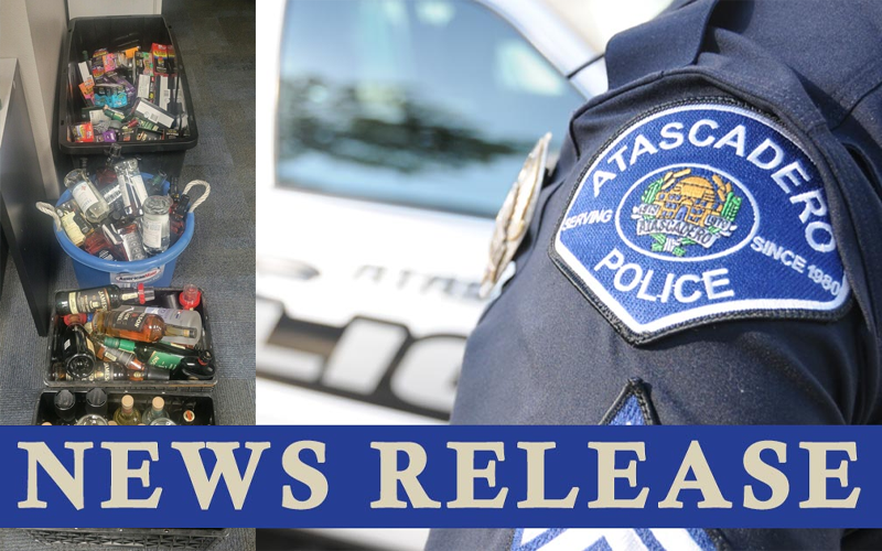 Highway 101 Traffic Stop Leads to Arrest of Suspects in Multi-City Alcohol Theft Spree