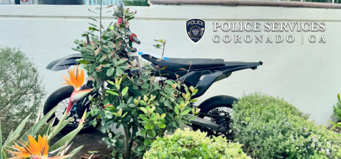 Two Arrested in Connection with Condo Complex Burglary and Stolen Motorcycle Recovery