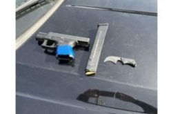 Suspicious Person Report Leads to Arrest of a Man with a Stolen Pistol