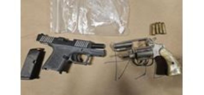 Two Arrested, Loaded Firearms and Drugs Recovered at Gateway Shopping Center