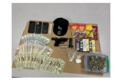 Drug and Weapon arrest in King City