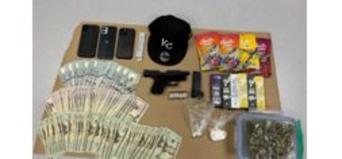 Drug and Weapon arrest in King City