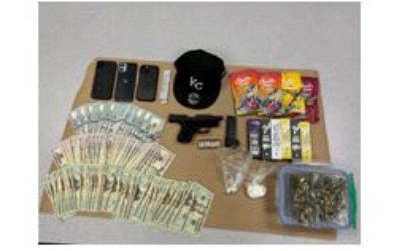 Drug and Weapon arrest in King City