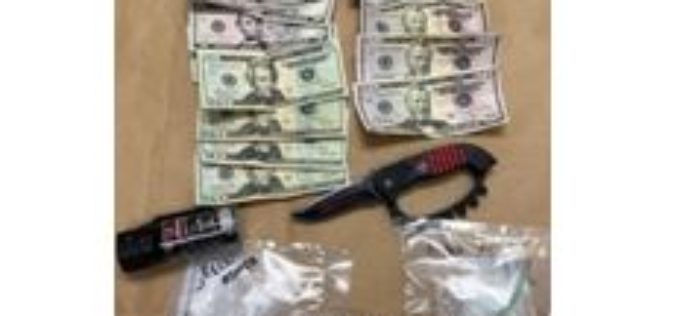 Man arrested for Suspected Distribution of Fentanyl