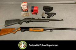 Porterville Man Arrested on Child Pornography Charges and Firearm Violations