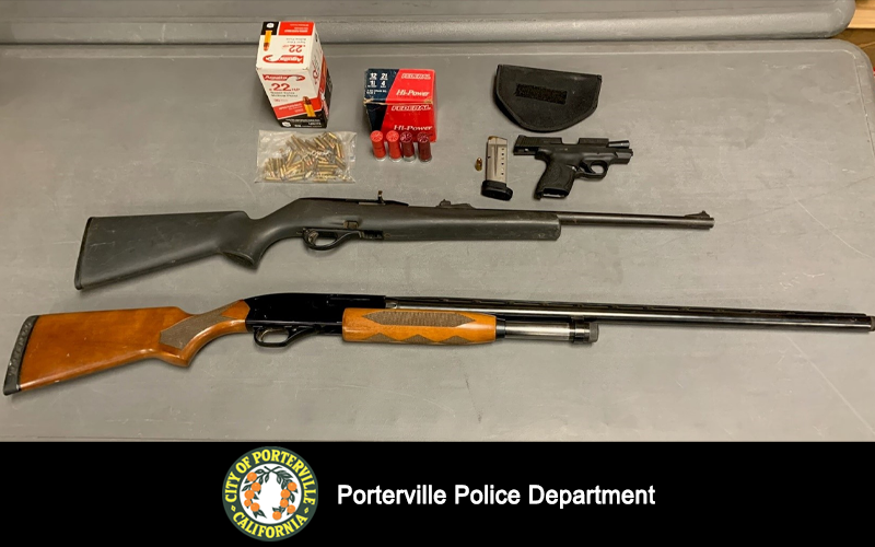 Porterville Man Arrested on Child Pornography Charges and Firearm Violations