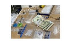 Robbery, Drug, and Weapon arrest in Red Bluff