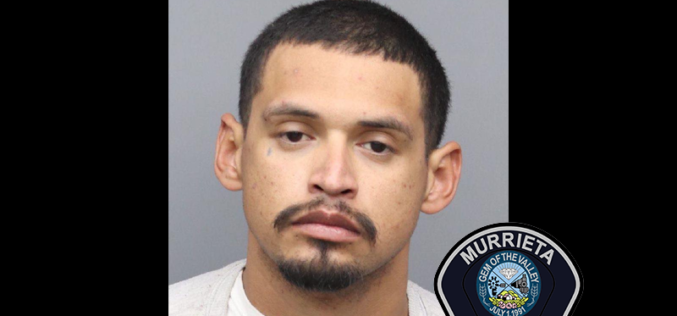 High-Speed Chase Ends in Arrest and Bail Enhancement for Suspect in Murrieta