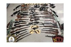 Weapons and Explosives Arrest in Elk Grove