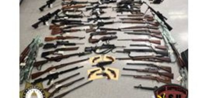 Weapons and Explosives Arrest in Elk Grove