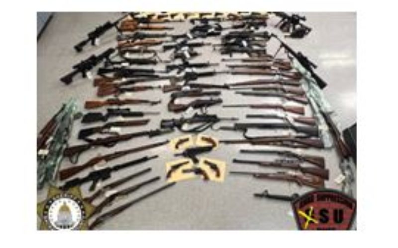 Weapons and Explosives Arrest in Elk Grove