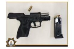 Stolen Vehicle and Weapons arrest in Sacramento