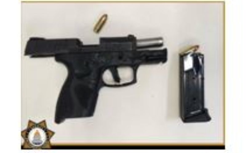 Stolen Vehicle and Weapons arrest in Sacramento