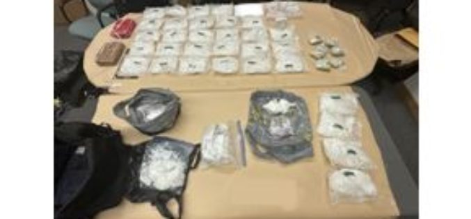 Large Drug Bust of Fentanyl and Meth in San Francisco