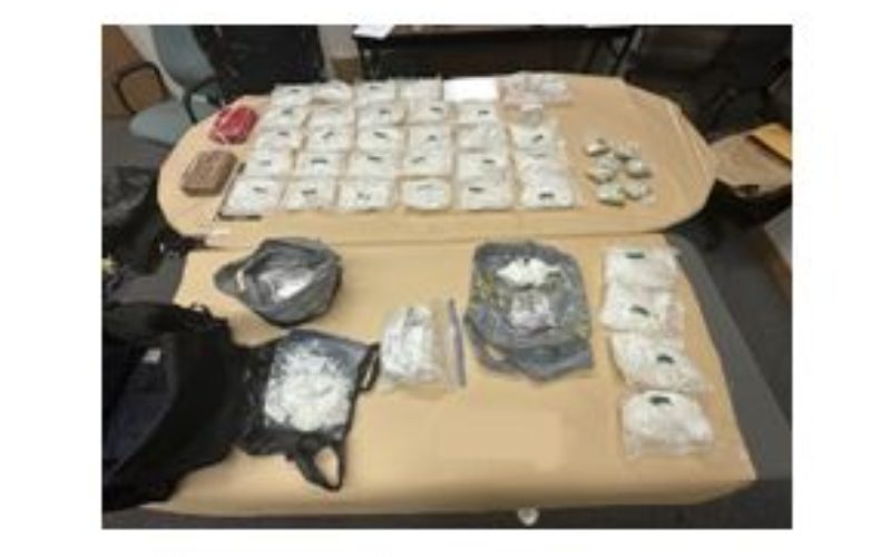 Large Drug Bust of Fentanyl and Meth in San Francisco