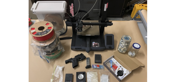 Humboldt County Man Arrested Amid Investigation into Alleged Firearm, Narcotics Sales on Social Media