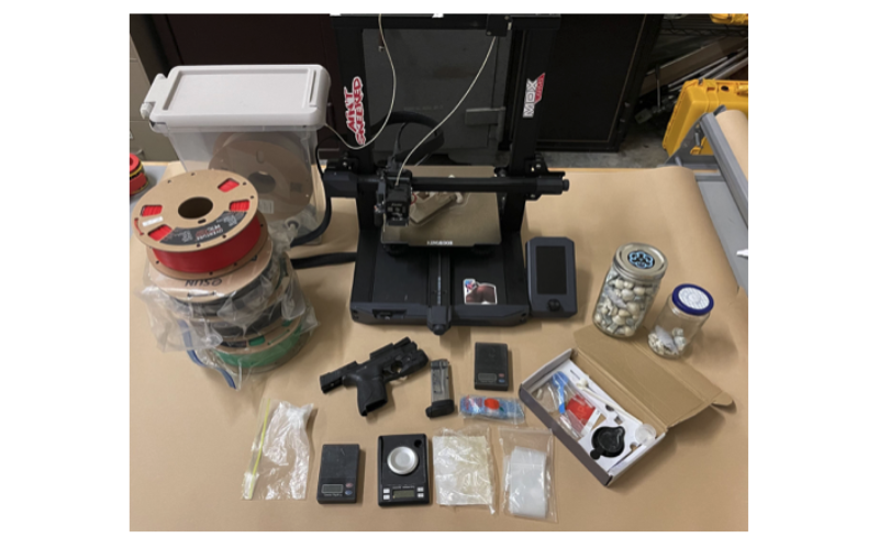 Humboldt County Man Arrested Amid Investigation into Alleged Firearm, Narcotics Sales on Social Media