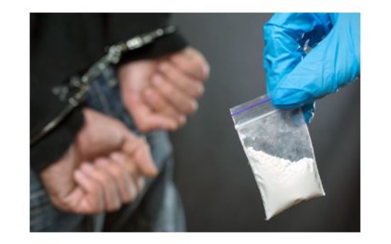 Firearm and Methamphetamine arrest in Granite Bay