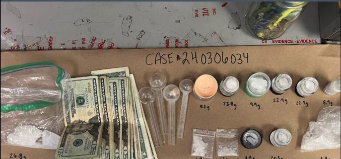 Transient Man Arrested for Trespassing and Drug Possession in San Luis Obispo