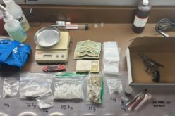 Santa Maria Felon Arrested with Loaded Firearm and Drugs in Stolen Vehicle