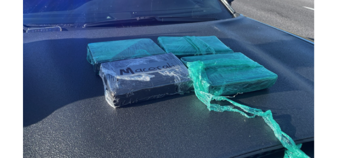 Two Arrested after Siskiyou County Authorities Discover 4 Kilos of Fentanyl During Traffic Stop