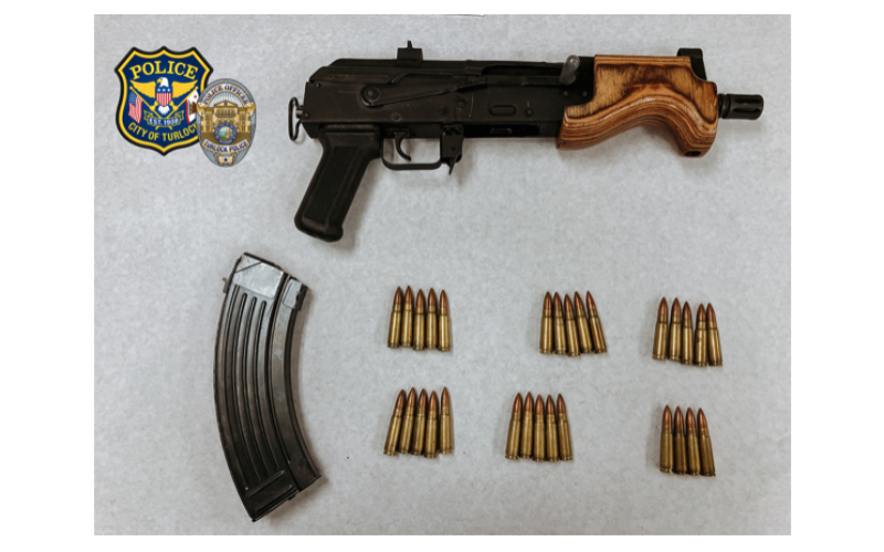 Assault Weapon, Open Alcohol Container Reportedly Discovered During Enforcement Stop