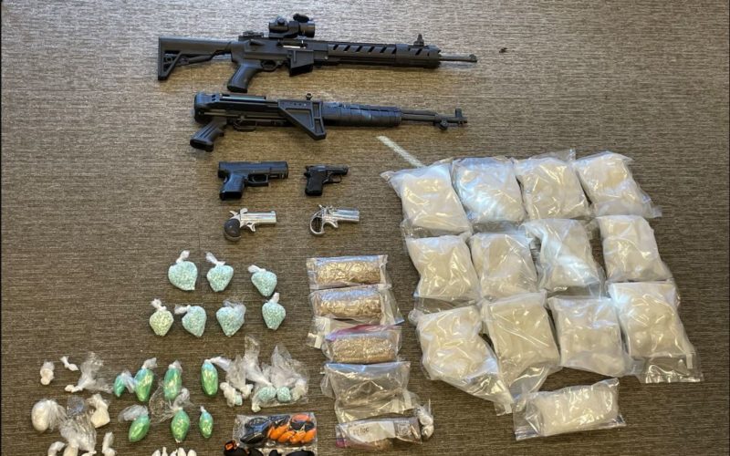 Operation Consequences Seizes More Drugs & Firearms in San Bernardino County