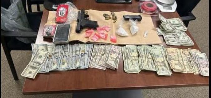 Multi-Agency Gang Operation Nets 38 Arrests, Guns, Drugs, & Cash