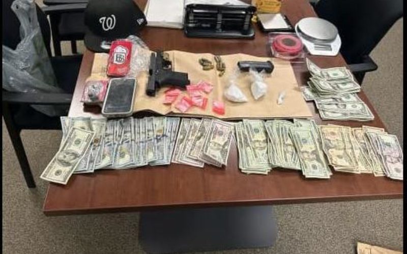 Multi-Agency Gang Operation Nets 38 Arrests, Guns, Drugs, & Cash