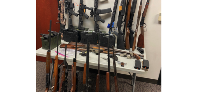 Yolo County Authorities Reportedly Discover Cache of Illegal Weapons in Woodland; Two Arrested