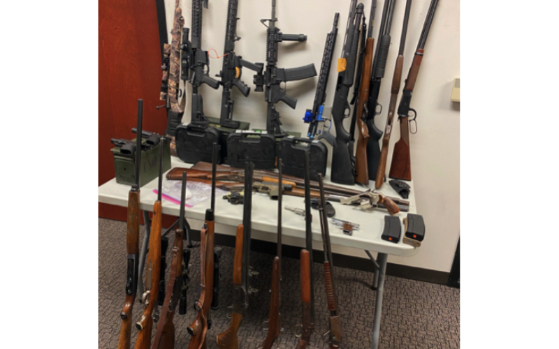 Yolo County Authorities Reportedly Discover Cache of Illegal Weapons in Woodland; Two Arrested