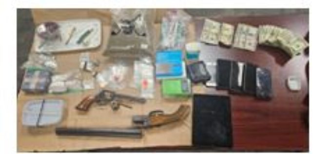 Fentanyl and Weapons arrest in Sacramento