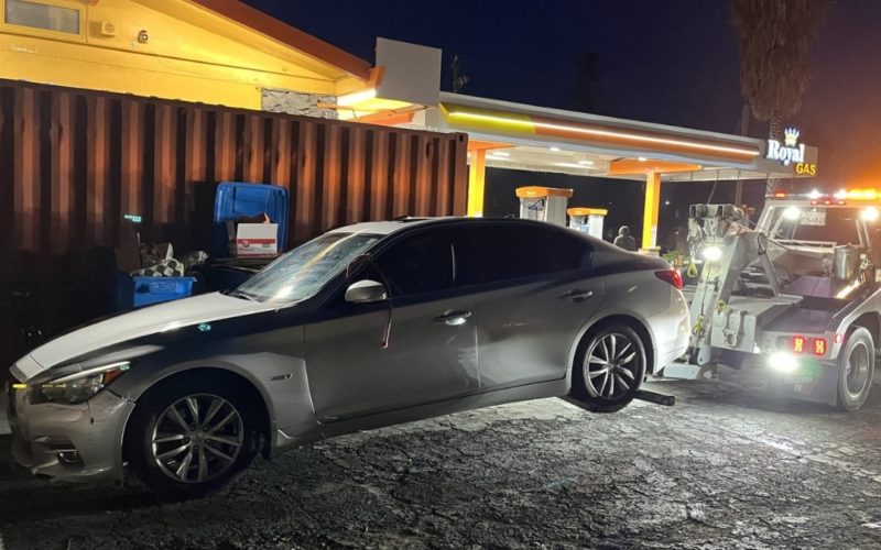 Man with Multiple Warrants Arrested After Police Notice Stolen License Plate on His Car