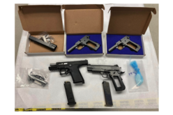 Santa Clara Police Arrest Wanted Domestic Violence Suspect, Confiscate Several Unregistered Firearms