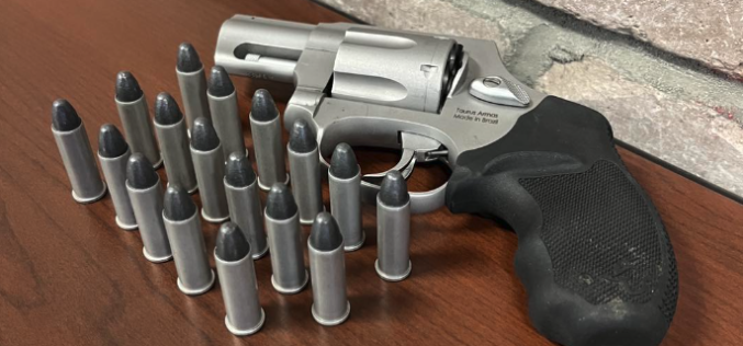 Gang Members on Probation Allegedly Caught with Revolver, Ammo During Traffic Stop