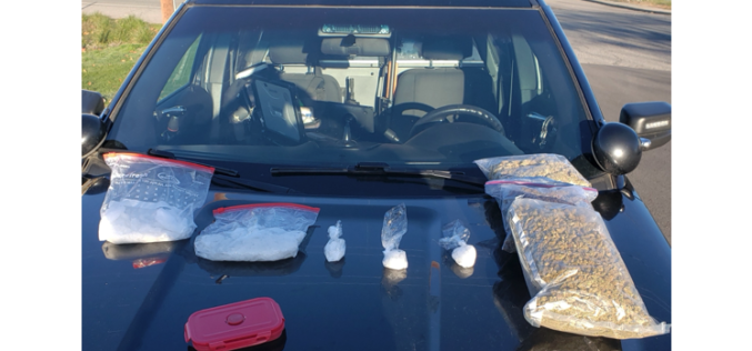 Fentanyl, Cocaine Reportedly Found During Traffic Stop in Siskiyou County