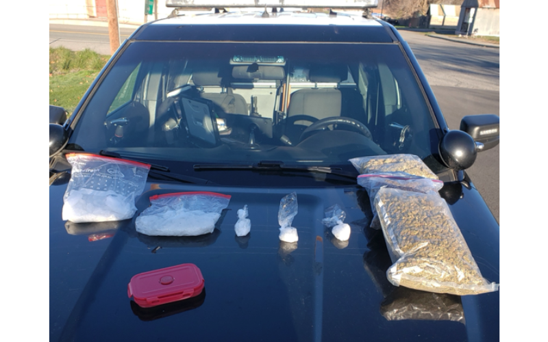 Fentanyl, Cocaine Reportedly Found During Traffic Stop in Siskiyou County