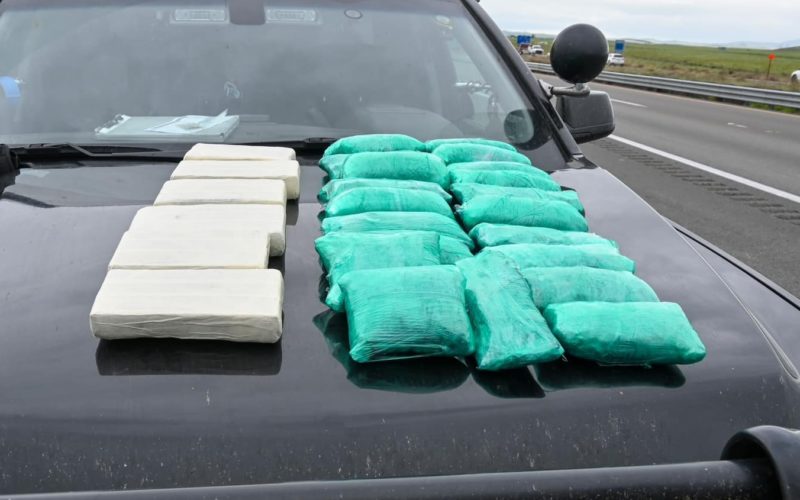 20 Pounds of Meth, 11 Pounds of Coke Reportedly Seized During Traffic Stop in Merced County