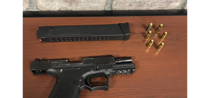 Madera Police Reportedly Find Ghost Gun While Detaining Theft Suspects