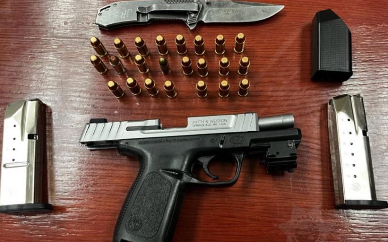 Arrest Made in Imperial County Traffic Stop: Loaded Firearm Found in Vehicle