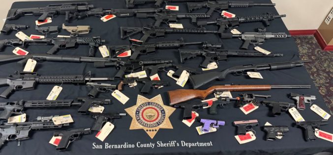 Week-Long Crime Suppression Effort: 36 Felony Arrests & Seizure of 52 Firearms