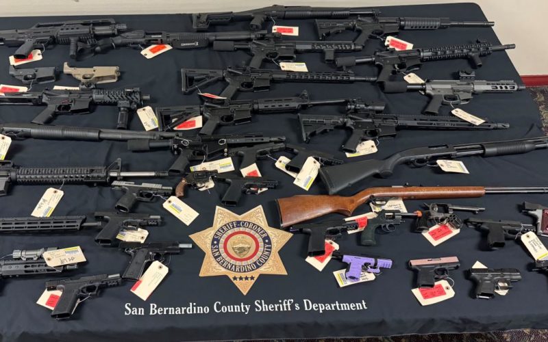 Week-Long Crime Suppression Effort: 36 Felony Arrests & Seizure of 52 Firearms