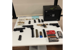 Domestic Disturbance Call Leads to Discovery of Illegal Weapons